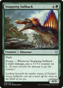 Dos-de-voile claquante [Ixalan]