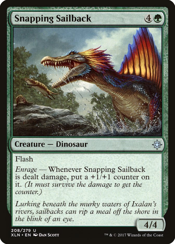 Dos-de-voile claquante [Ixalan]