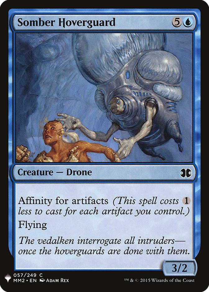 Gardien sinistre [Mystery Booster]