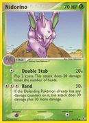 Nidorino (41/112) [EX : Rouge Feu & Vert Feuille]