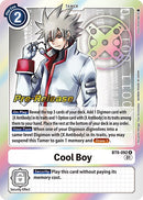 Cool Boy [BT9-092] [Promos de Prelanzamiento X Record]