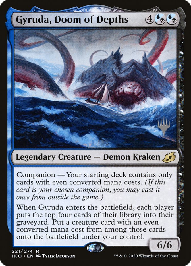 Gyruda, fléau des profondeurs (Promo Pack) [Ikoria: La Terre des Béhémoths Promos]
