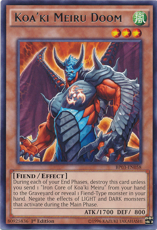 Koa'ki Meiru du Destin [BP03-FR058] Rare