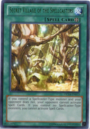 Village secret des Magiciens (Vert) [DL14-FR013] Rare