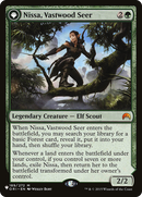 Nissa, Gardienne des Bois // Nissa, sage animiste [Secret Lair: De mignon à brutal]
