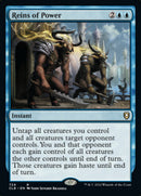 Rênes du pouvoir [Commander Legends : Battle for Baldur's Gate]