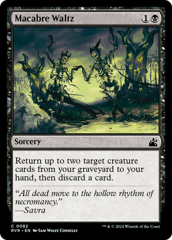 Valse macabre [Ravnica Remastered]
