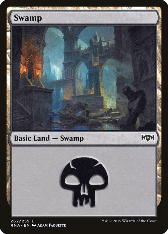 Marais (262) [Allégeance de Ravnica]