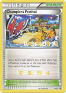Festival des Champions (XY27) (Seize Meilleurs Joueurs 2014) [XY: Promo Black Star]