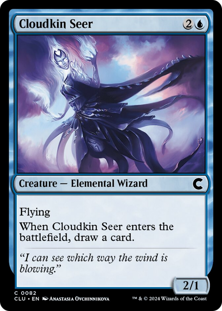Oracle de l'Ascendance [Ravnica: Clue Edition]