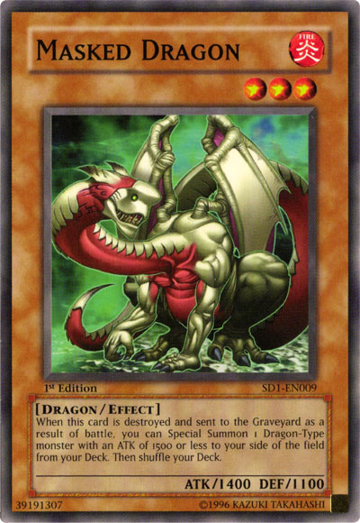 Dragon Masqué [SD1-FR009] Commune
