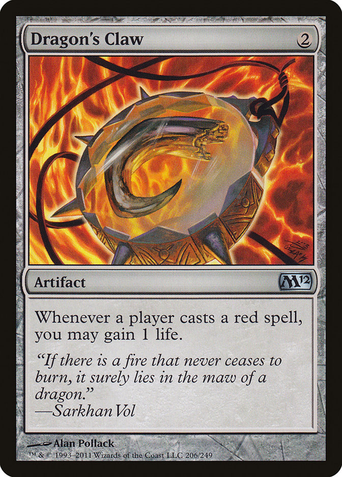 Griffe du Dragon [Magic 2012]