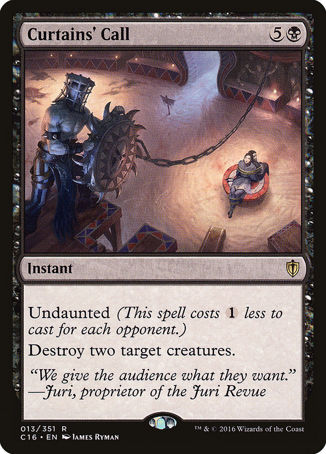 La Llamada Final [Commander 2016]