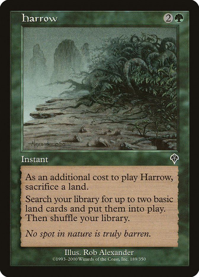 Harrow [Invasión]