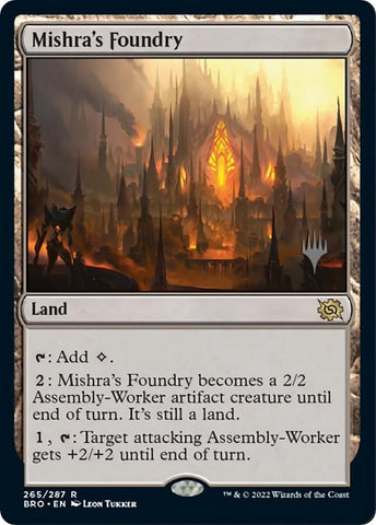 Fundición de Mishra (Paquete de promoción) [Promos de La Guerra de los Hermanos]