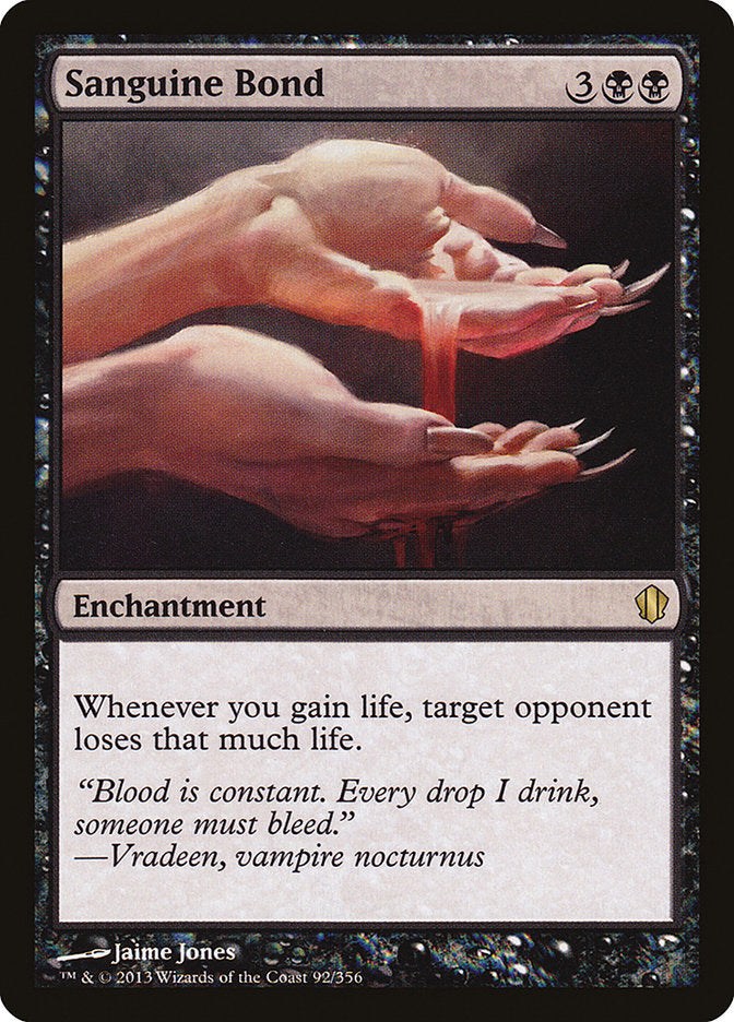 Lien sanguin [Commander 2013]