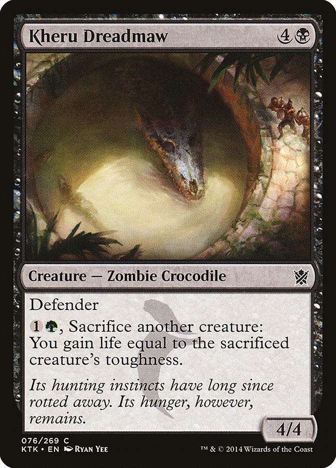 Kheru Gueuleterrifiante [Khans de Tarkir]