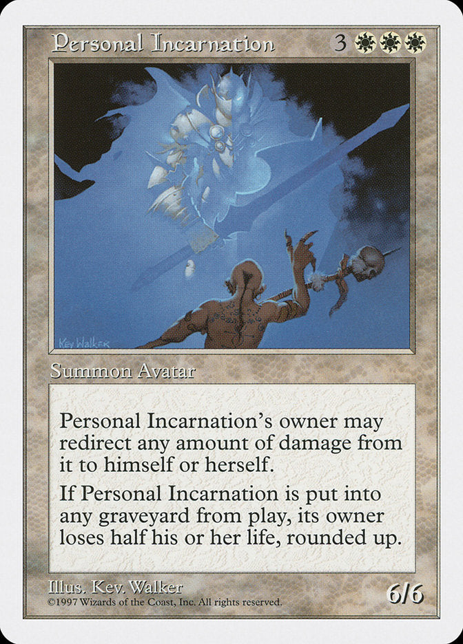Incarnation personnelle [Cinquième édition]