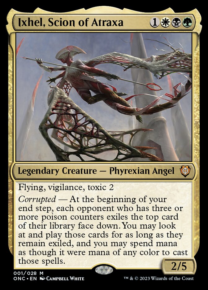 Ixhel, scion d'Atraxa [Phyrexia : Tous seront un - Commandant]