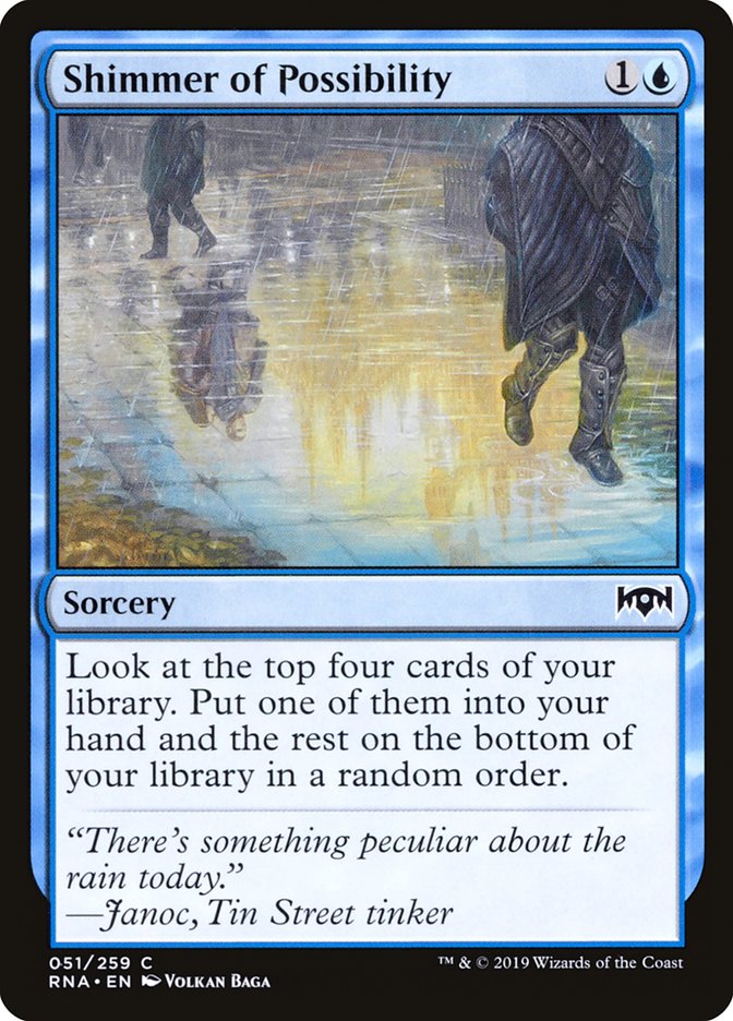 Reflet de Possibilité [Allégeance de Ravnica]