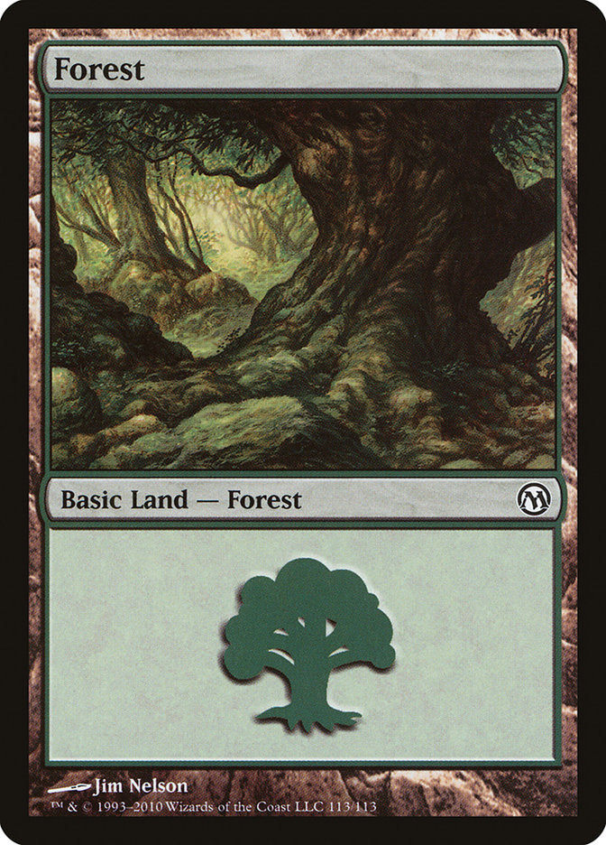 Forêt (113) [Duels of the Planeswalkers]
