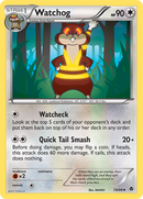 Watchog (79/98) [Negro y Blanco: Poderes Emergentes]