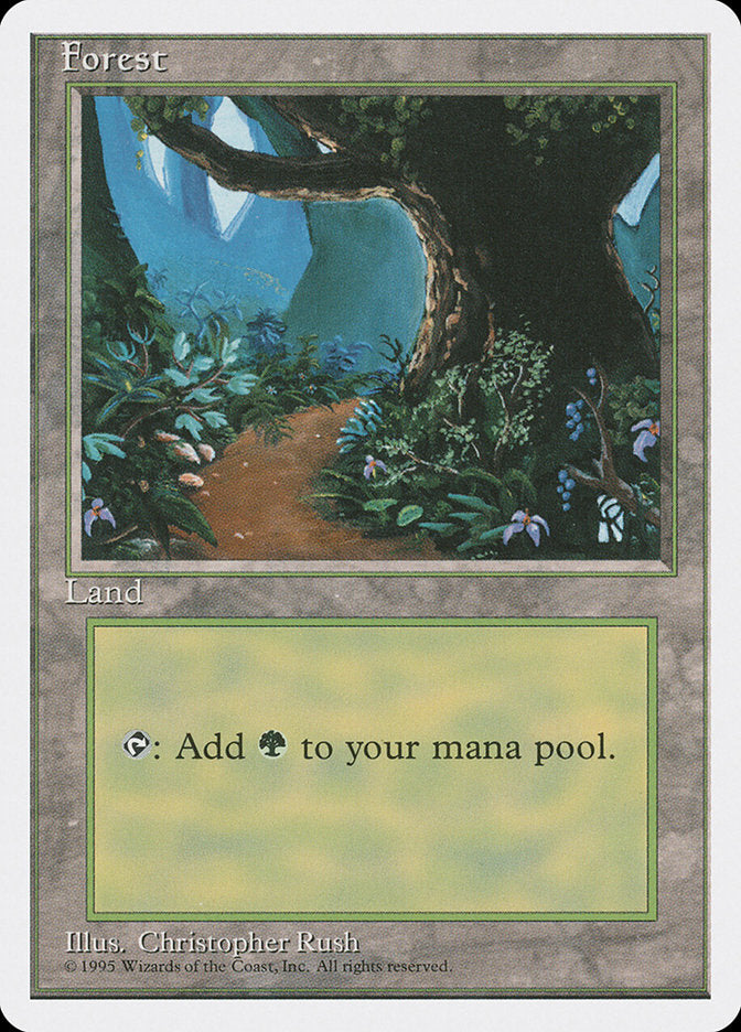 Bosque (Senda Florida) [Cuarta edición]