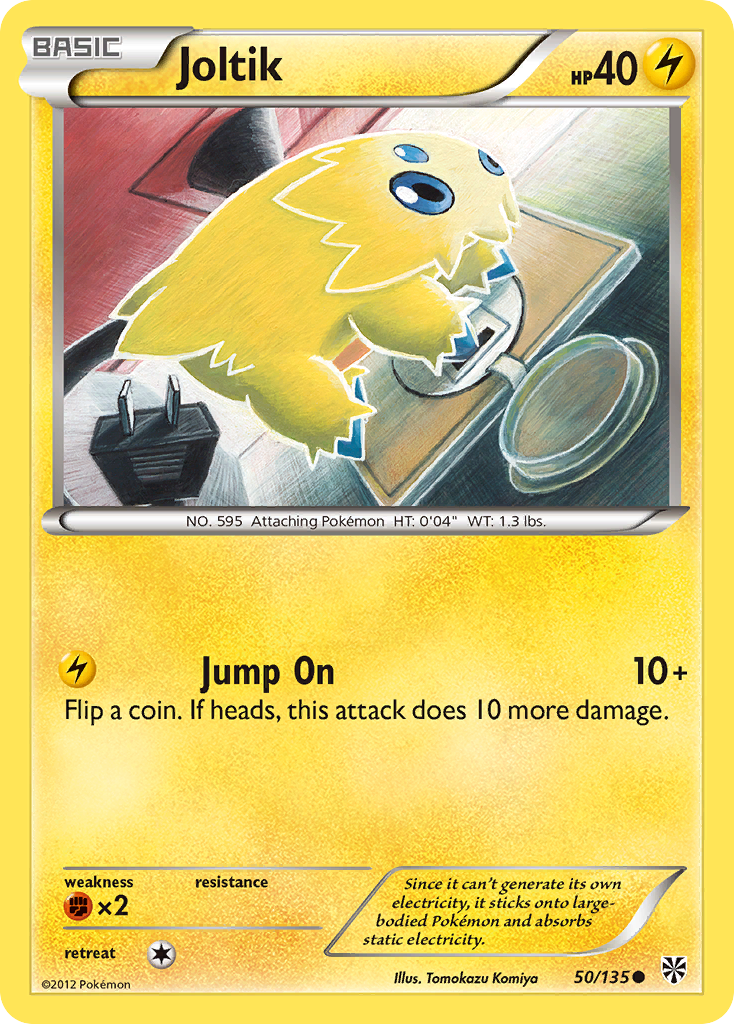 Joltik (50/135) [Negro y Blanco: Tormenta Plasma]