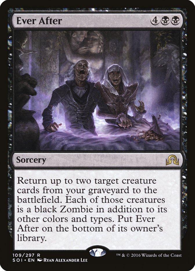 Y vivieron felices para siempre [Sombras sobre Innistrad]