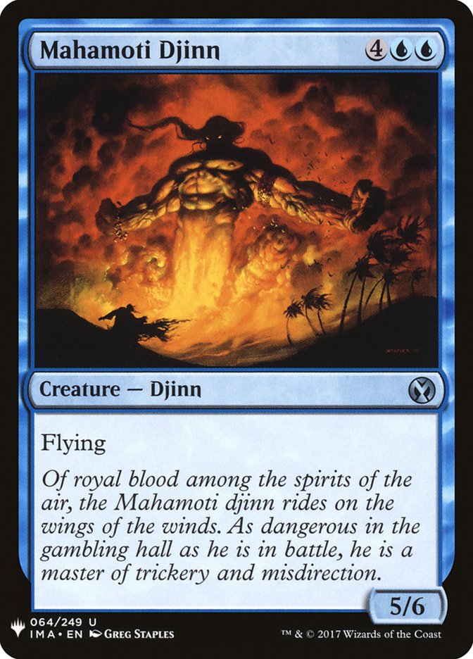 Djinn mahamotien [Mystery Booster]