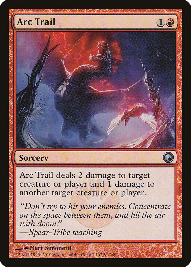 Sentier de l'arc [Cicatrices de Mirrodin]