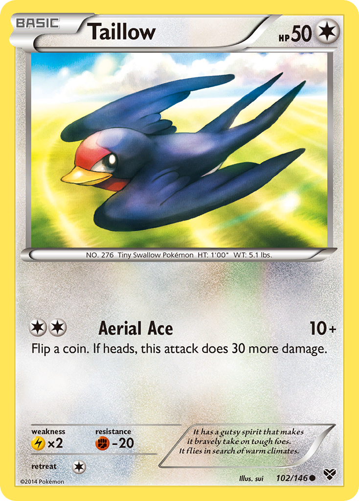 Nirondelle (102/146) [XY: Set de base]