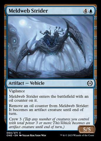 Andarín de Telarañas fundidas [Phyrexia: All Will Be One]