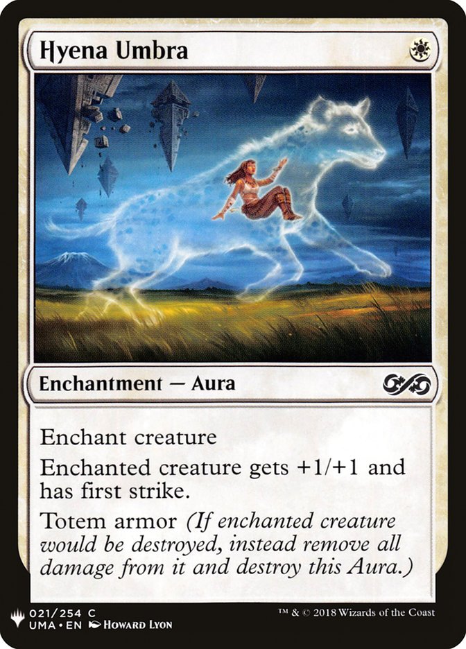 Hiena Umbra [Mystery Booster]