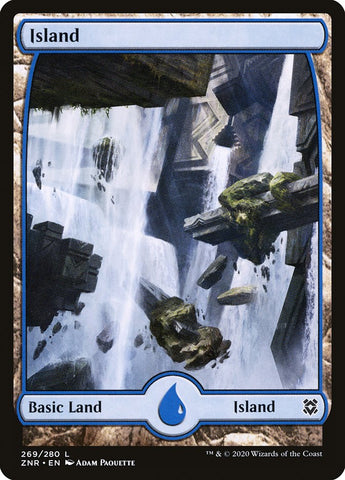Isla (269) [Zendikar Rising]