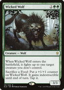 Loup maléfique (Lot promotionnel) [Promos Le trône d'Eldraine]