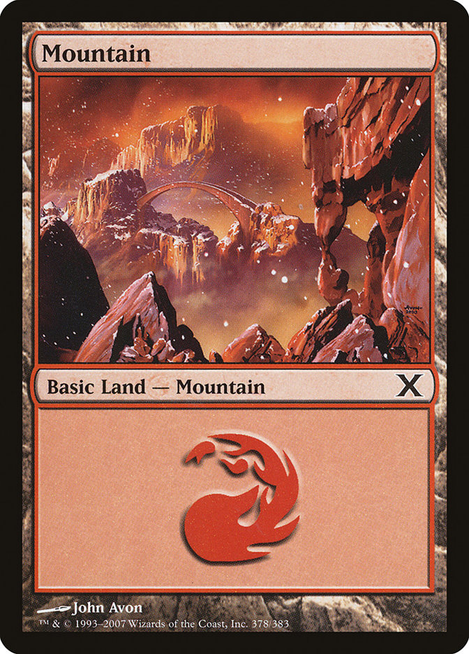 Montaña (378) [Décima edición]