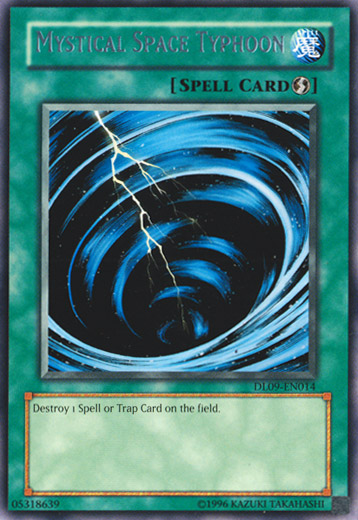 Typhon Spatial Mystique (Argent) [DL09-EN014] Rare