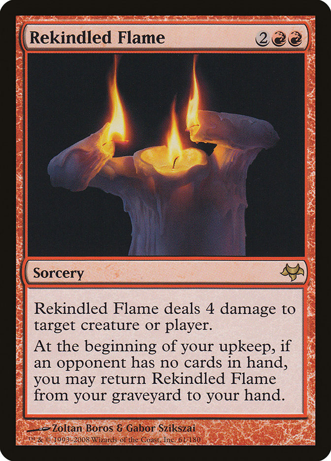 Flamme rallumée [Évènement]