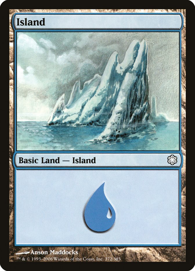Île (372) [Decks à thème Coldsnap]