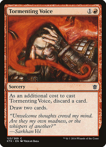Voz atormentadora [Khans of Tarkir]
