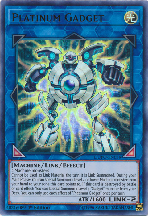 Platinum Gadget [DUPO-FR039] Ultra Rare