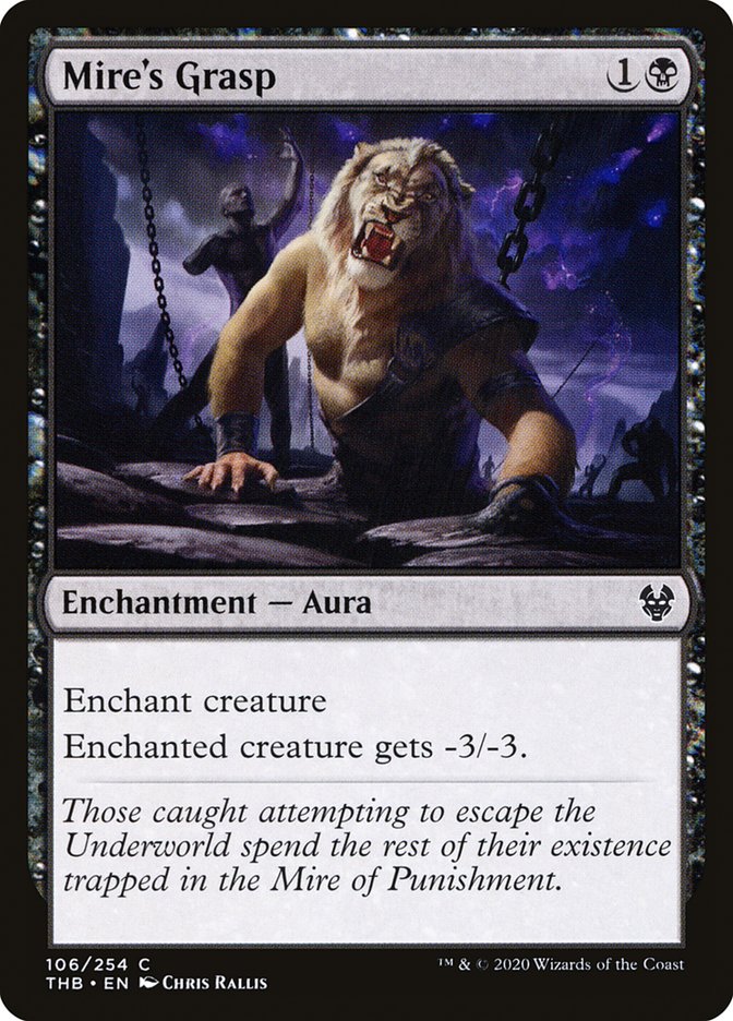 Emprise de Myra [Théros par delà la Mort]