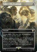 Renvoi de Galadriel (sans bordure) (carte texturée magnifiée) [Le Seigneur des Anneaux : Contes de la Terre du Milieu Commander]