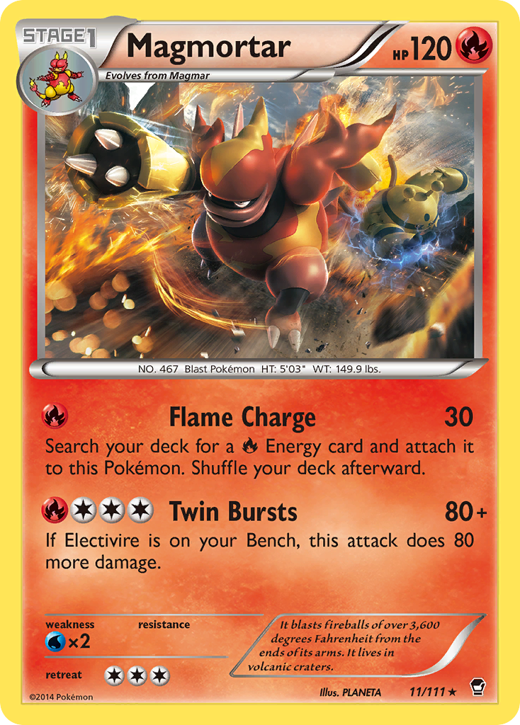 Maganon (11/111) [XY: Poings Furieux]