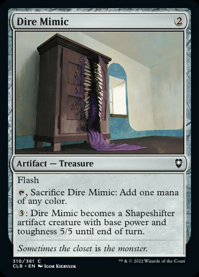 Mimique redoutable [Commander Legends: Battle for Baldur's Gate]