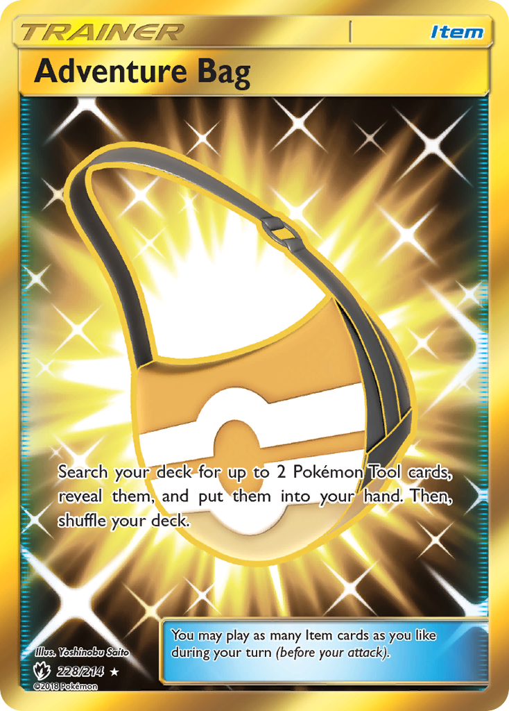 Mochila de Aventurero (228/214) [Sol y Luna-Truenos Perdidos]