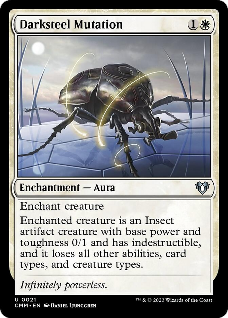 Mutation de Sombreacier [Commander Masters]
