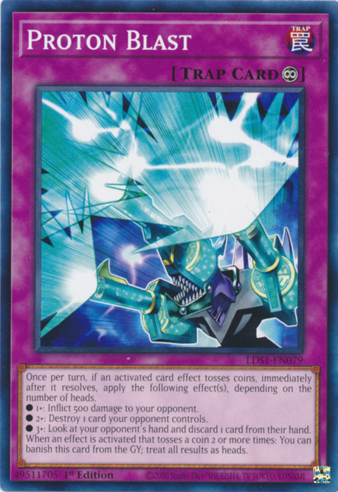 Explosion de Protons [LDS1-FR079] Commune