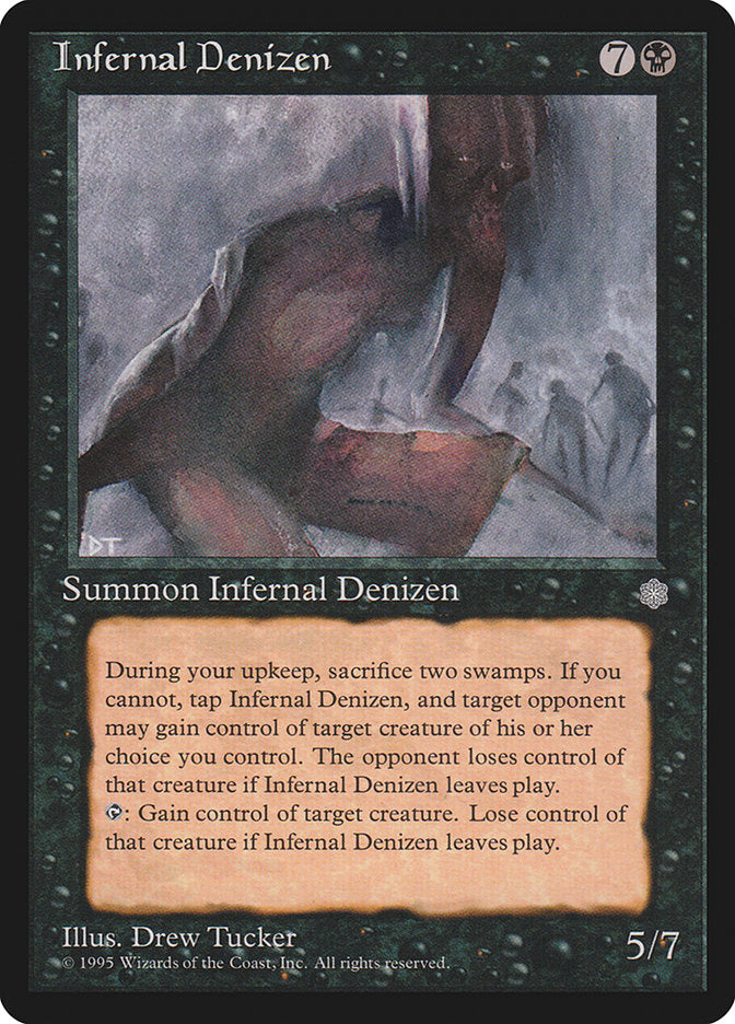Habitant infernal [Ère glaciaire]